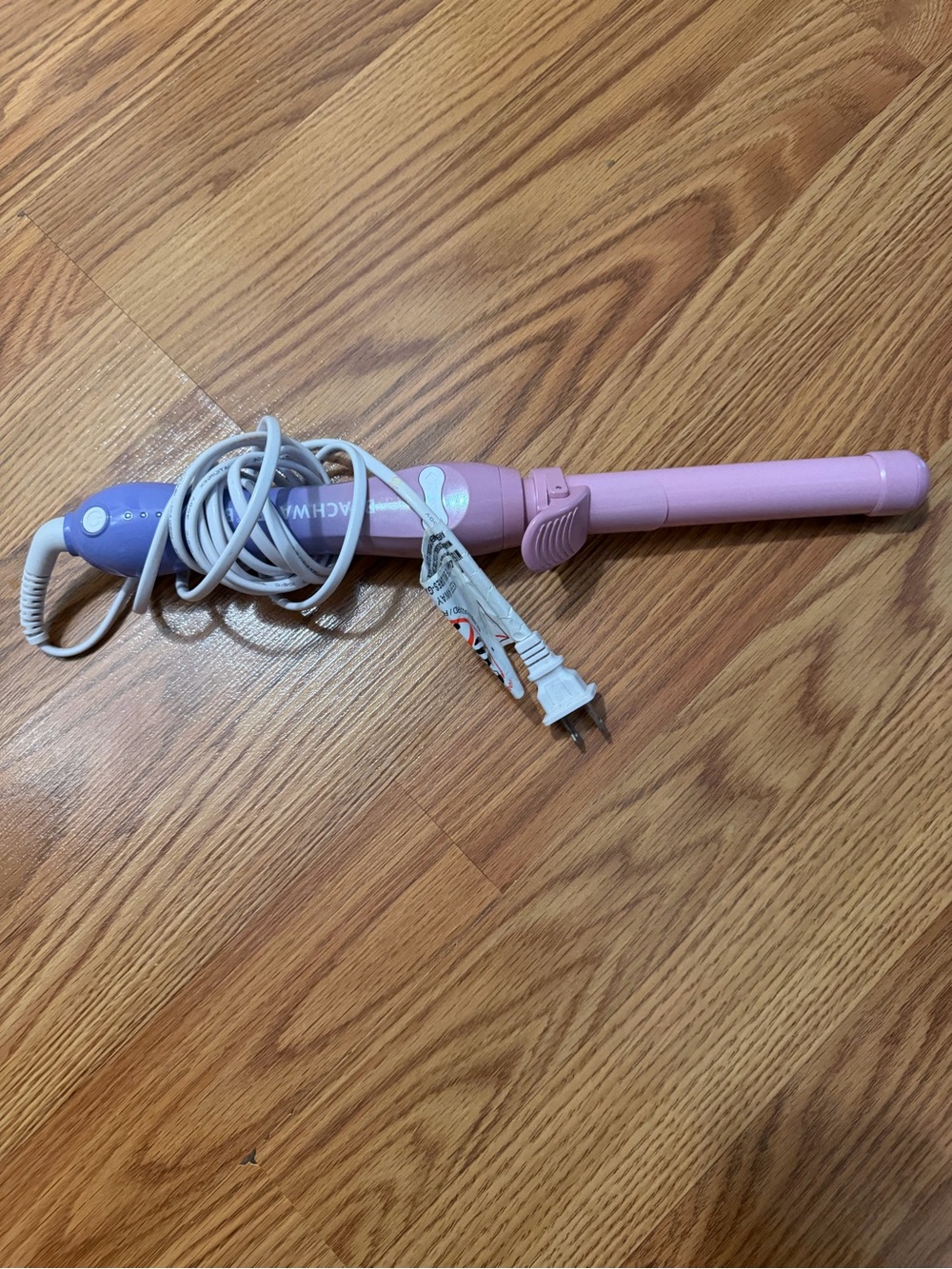 The Beachwaver Co. Pink & Lavender Mini Curling Wand